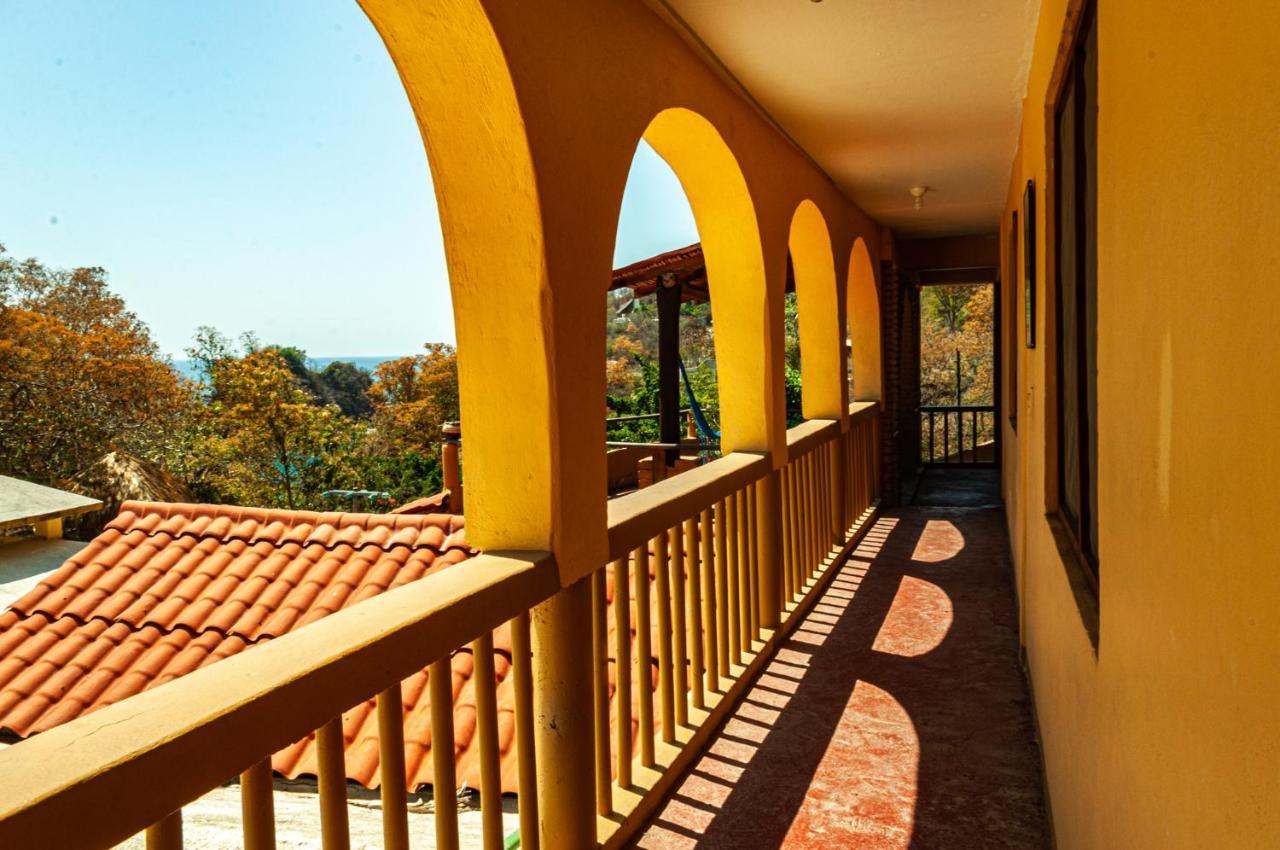 Puerto Ángel Hotel Capy מראה חיצוני תמונה
