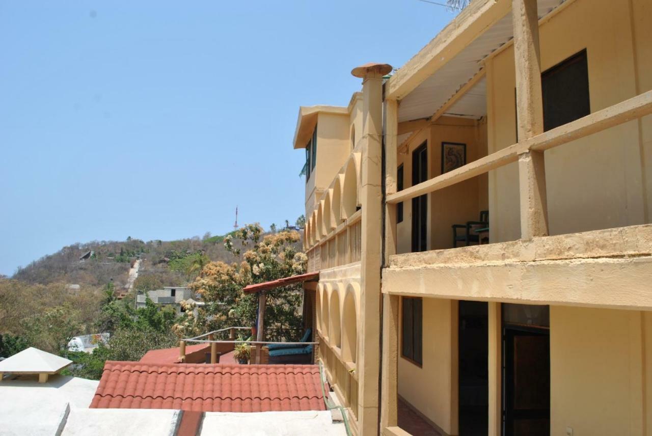 Puerto Ángel Hotel Capy מראה חיצוני תמונה