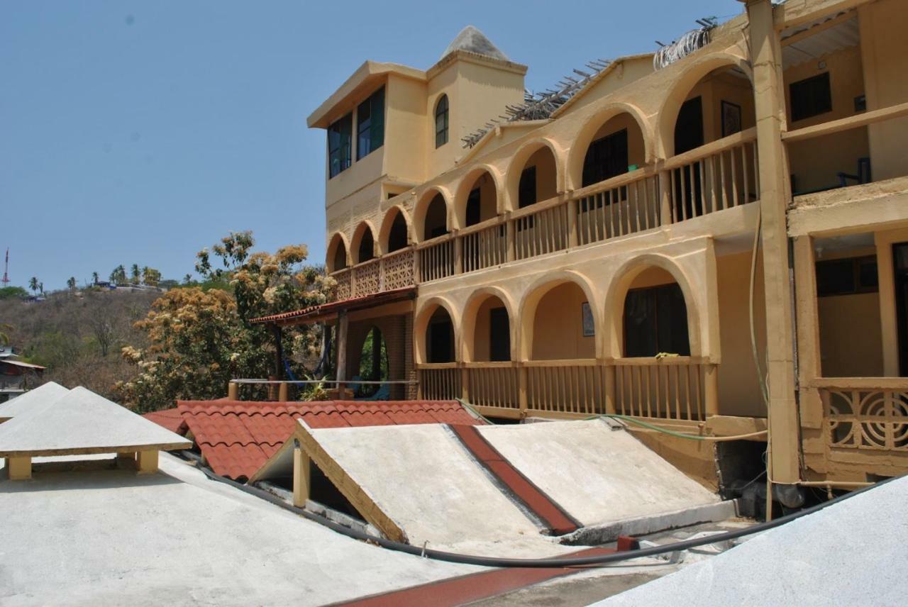 Puerto Ángel Hotel Capy מראה חיצוני תמונה