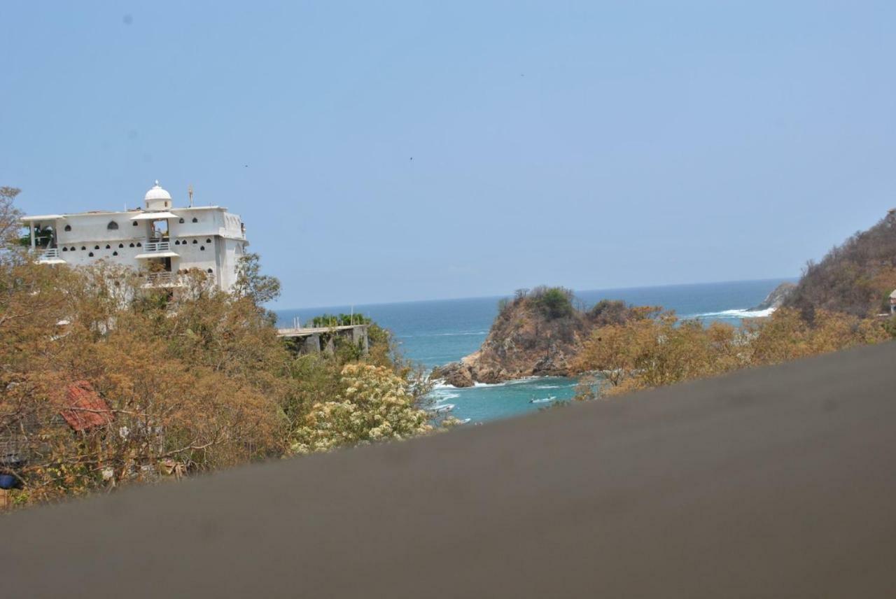 Puerto Ángel Hotel Capy מראה חיצוני תמונה